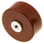 TDK Single Layer Ceramic Capacitor (SLCC) 2.5nF 20kV dc ±10% Z5T Dielectric, UHV, Screw Terminal +85°C Max Op. Temp.