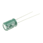 Eaton 1F Supercapacitor -10 → +30% Tolerance, 2.7V dc, Through Hole