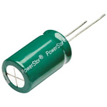 Eaton 15F Supercapacitor -10 → +30% Tolerance, 2.7V dc, Through Hole