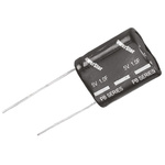 Eaton 0.1F Supercapacitor -20 → +80% Tolerance, 5V dc, Through Hole