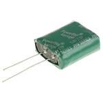 Eaton 2.5F Supercapacitor -10 → +30% Tolerance, 5.4V dc, Through Hole