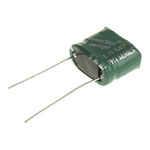 Eaton 0.47F Supercapacitor -10 → +30% Tolerance, 5.4V dc, Through Hole