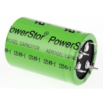 Eaton 300F Supercapacitor ±10% Tolerance, 2.5V dc, Through Hole