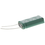 Eaton 3F Supercapacitor -10 → +30% Tolerance, 5.4V dc, Through Hole