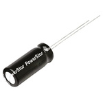 Eaton 0.22F Supercapacitor -20 → +80% Tolerance, 2.5V dc, Through Hole