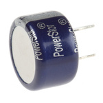 Eaton 0.33F Supercapacitor -20 → +80% Tolerance, 5.5V dc, Through Hole