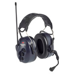 MT53H7A4400-EU | 3M PELTOR LiteCom Electronic Ear Defenders with Headband, 32dB, Noise Cancelling Microphone