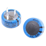 KEMET 10mF Supercapacitor -20 → +80% Tolerance, Supercap FY 5.5V dc, Through Hole