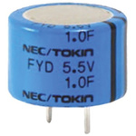 KEMET 47mF Supercapacitor -20 → +80% Tolerance, Supercap FY 5.5V dc, Through Hole