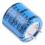 KEMET 1F Supercapacitor -20 → +80% Tolerance, Supercap FG 5.5V dc, Through Hole