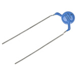 KEMET Single Layer Ceramic Capacitor (SLCC) 1nF 400V ac ±20% Y5V Dielectric, C900, Through Hole +125°C Max Op. Temp.