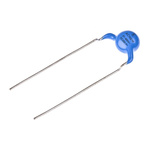 KEMET Single Layer Ceramic Capacitor (SLCC) 1nF 250V ac ±20% Y5U Dielectric, C900, Through Hole +125°C Max Op. Temp.