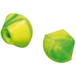 6825 | Moldex Waveband® 1K Uncorded Disposable Ear Plugs, 27dB, Yellow, 50 Pairs per Package