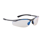 CONTESP | Bolle CONTOUR II UV Safety Glasses, Brown Polycarbonate Lens, Vented