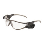 11356-00000P | 3M PELTOR Light Vision Anti-Mist UV Safety Glasses, Clear Polycarbonate Lens, Vented