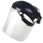 BL20PI | Bolle Clear Nylon, PC Face Shield with Brow Guard , Resistant To Impact, Molten Metal