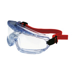 1006193 | Honeywell Safety V-MAXX, Scratch Resistant Anti-Mist Safety Goggles with Clear Lenses