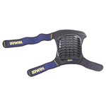 10503831 | Irwin Black/Blue Yes ABS Plastic Adjustable Strap Knee Pad Resistant to Impact, Marring