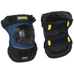 10503832 | Irwin Black/Blue ABS Plastic Adjustable Strap Knee Pad Resistant to Impact