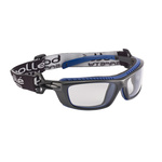 BAXPSI | Bolle BAXTER Anti-Mist UV Safety Glasses, Clear Polycarbonate Lens