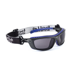 BAXPSF | Bolle BAXTER Anti-Mist UV Safety Glasses, Smoke Polycarbonate Lens