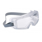 Bolle COVACLEAN, Scratch Resistant Anti-Mist Safety Goggles with Clear Lenses