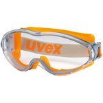 9302-245 | Uvex Ultrasonic, Scratch Resistant Anti-Mist Safety Goggles with Clear Lenses