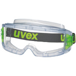 9301-105 | Uvex Ultravision, Scratch Resistant Anti-Mist Safety Goggles with Clear Lenses