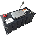 Eaton 166F Supercapacitor 0 → +20% Tolerance, 48.6V dc, Chassis Mount