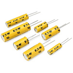 Eaton 6F Supercapacitor -10 → +30% Tolerance, 3V dc, Through Hole