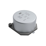 KEMET 0.22F Supercapacitor -20 → +80% Tolerance, Supercap FC 3.5V dc, Surface Mount