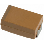 AVX 68μF 25V dc Tantalum Capacitor Electrolytic Solid TPS Series