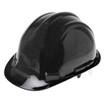 RS PRO Black Safety Helmet Adjustable