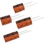 Vishay 20F Supercapacitor -20 → +50% Tolerance, 230 EDLC-HV 3V dc, Through Hole