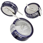 Eaton 0.33F Supercapacitor -20 → +80% Tolerance, 5.5V dc, Through Hole