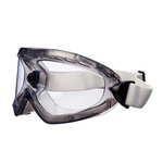 2890A | 3M 2890, Scratch Resistant Anti-Mist Safety Goggles with Clear Lenses