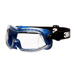 7136101 | 3M Modul-R, Scratch Resistant Anti-Mist Safety Goggles with Clear Lenses