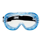 7136012 | 3M FAHRENHEIT, Scratch Resistant Anti-Mist Safety Goggles with Clear Lenses