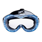 7136014 | 3M FAHRENHEIT, Scratch Resistant Anti-Mist Safety Goggles with Clear Lenses