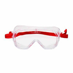 7134704 | 3M 4800 Anti-Mist Safety Goggles with Clear Lenses