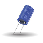 KYOCERA AVX 1F Supercapacitor 0 → +100% Tolerance, SCC 2.3V dc, Through Hole