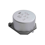 KEMET 0.1F Supercapacitor -20 → +80% Tolerance, FC 3.5V dc, Surface Mount