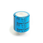 KEMET 1.5F Supercapacitor -20 → +80% Tolerance, FG 3.5V dc, Through Hole