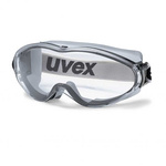 9302285 | Uvex Ultrasonic, Scratch Resistant Anti-Mist Safety Goggles with Clear Lenses