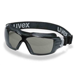 9309286 | Uvex Pheos cx2 sonic, Scratch Resistant Anti-Mist Safety Goggles with Grey Lenses