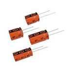 Vishay 5F Supercapacitor -20 → +50% Tolerance, 235 EDLC 3V dc, Through Hole