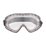 7100146291 | 3M 2890, Scratch Resistant Anti-Mist Safety Goggles with Clear Lenses