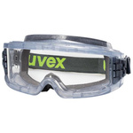 9301626 | Uvex uvex ultravision, Scratch Resistant Anti-Mist Safety Goggles with Clear Lenses