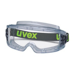 9301815 | Uvex uvex ultravision, Scratch Resistant Anti-Mist Safety Goggles with Clear Lenses