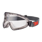 2891S-SGAF | 3M 2891-SGAF, Scratch Resistant Anti-Mist Safety Goggles with Clear Lenses